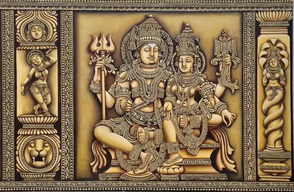 Shiv-Parvati